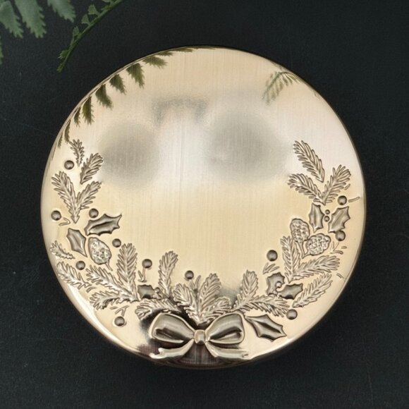 BBW Marshmallow Fireside White Barn Bath & Body Works 3 Wick Candle - Picture 8 of 10